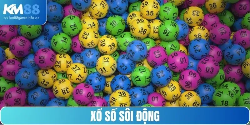 Sảnh xổ số luôn sôi động với những con số may mắn